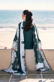 Qalamkar Sahil Embroidered Lawn Unstitched 3Pc Suit FK-13 ELIZA