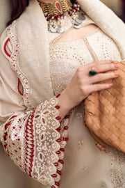 Qalamkar Sahil Embroidered Lawn Unstitched 3Pc Suit FK-16 ANAYA