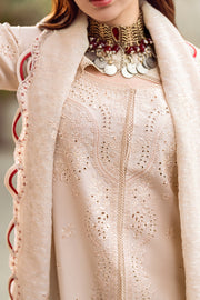 Qalamkar Sahil Embroidered Lawn Unstitched 3Pc Suit FK-16 ANAYA