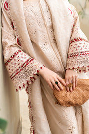Qalamkar Sahil Embroidered Lawn Unstitched 3Pc Suit FK-16 ANAYA