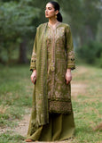 Serenity by Florent Embroidered Khaddar Unstitched 3Pc Suit FL-06A