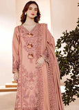 Florent Shades Of Winter Embroidered Marina Unstitched 3Pc Suit FL-01A