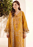 Florent Shades Of Winter Embroidered Marina Unstitched 3Pc Suit FL-01B