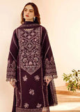 Florent Shades Of Winter Embroidered Marina Unstitched 3Pc Suit FL-02A