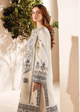 Florent Shades Of Winter Embroidered Marina Unstitched 3Pc Suit FL-02B