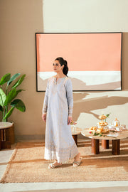 Florent Luxury Embroidered Lawn Unstitched 3Pc Suit FL-02B