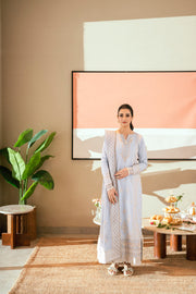 Florent Luxury Embroidered Lawn Unstitched 3Pc Suit FL-02B