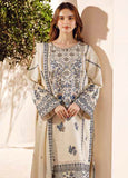 Florent Shades Of Winter Embroidered Marina Unstitched 3Pc Suit FL-02B