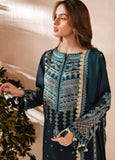 Florent Shades Of Winter Embroidered Marina Unstitched 3Pc Suit FL-03A