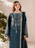 Florent Shades Of Winter Embroidered Marina Unstitched 3Pc Suit FL-03A