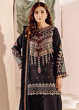 Florent Shades Of Winter Embroidered Marina Unstitched 3Pc Suit FL-03B