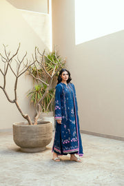 Florent Luxury Embroidered Lawn Unstitched 3Pc Suit FL-04A