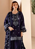 Florent Shades Of Winter Embroidered Marina Unstitched 3Pc Suit FL-04A