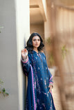 Florent Luxury Embroidered Lawn Unstitched 3Pc Suit FL-04A
