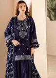 Florent Shades Of Winter Embroidered Marina Unstitched 3Pc Suit FL-04A