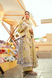 Florent Luxury Embroidered Lawn Unstitched 3Pc Suit FL-04B