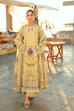 Florent Luxury Embroidered Lawn Unstitched 3Pc Suit FL-04B