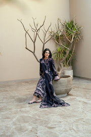 Florent Luxury Embroidered Lawn Unstitched 3Pc Suit FL-05A
