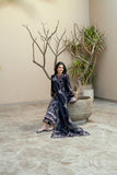 Florent Luxury Embroidered Lawn Unstitched 3Pc Suit FL-05A
