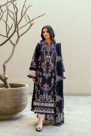 Florent Luxury Embroidered Lawn Unstitched 3Pc Suit FL-05A