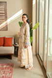 Florent Luxury Embroidered Lawn Unstitched 3Pc Suit FL-05B