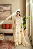 Florent Luxury Embroidered Lawn Unstitched 3Pc Suit FL-05B