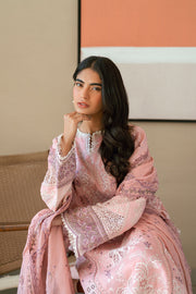 Florent Luxury Embroidered Lawn Unstitched 3Pc Suit FL-06A