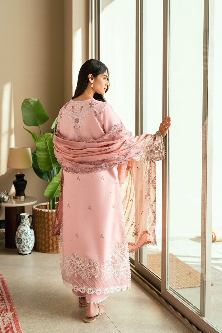 Florent Luxury Embroidered Lawn Unstitched 3Pc Suit FL-06A