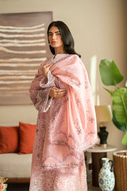 Florent Luxury Embroidered Lawn Unstitched 3Pc Suit FL-06A
