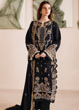 Florent Shades Of Winter Embroidered Marina Unstitched 3Pc Suit FL-06A