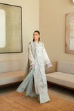 Florent Luxury Embroidered Lawn Unstitched 3Pc Suit FL-06B