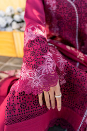 Florent Luxury Embroidered Lawn Unstitched 3Pc Suit FL-07