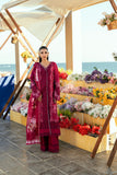 Florent Luxury Embroidered Lawn Unstitched 3Pc Suit FL-07