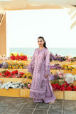 Florent Luxury Embroidered Lawn Unstitched 3Pc Suit FL-08A