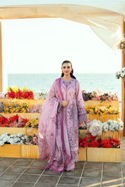 Florent Luxury Embroidered Lawn Unstitched 3Pc Suit FL-08A