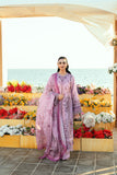 Florent Luxury Embroidered Lawn Unstitched 3Pc Suit FL-08A