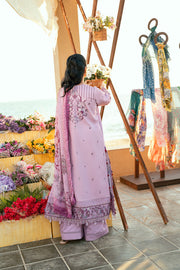 Florent Luxury Embroidered Lawn Unstitched 3Pc Suit FL-08A