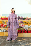Florent Luxury Embroidered Lawn Unstitched 3Pc Suit FL-08A