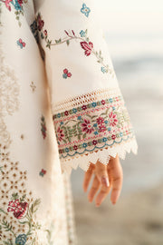 Florent Luxury Embroidered Lawn Unstitched 3Pc Suit FL-09