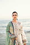 Florent Luxury Embroidered Lawn Unstitched 3Pc Suit FL-09