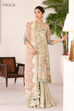 Baroque Chantelle Embroidered Net 3 Piece Suit BQC-06 FALL LIGHT-3