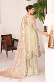 Baroque Chantelle Embroidered Net 3 Piece Suit BQC-06 FALL LIGHT-7