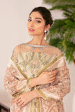 Baroque Chantelle Embroidered Net 3 Piece Suit BQC-06 FALL LIGHT-6