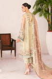 Baroque Chantelle Embroidered Net 3 Piece Suit BQC-06 FALL LIGHT-9