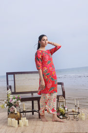 Feathers Whisper Winds Unstitched Printed Lawn 2Pc Suit FLAMYN-FT512