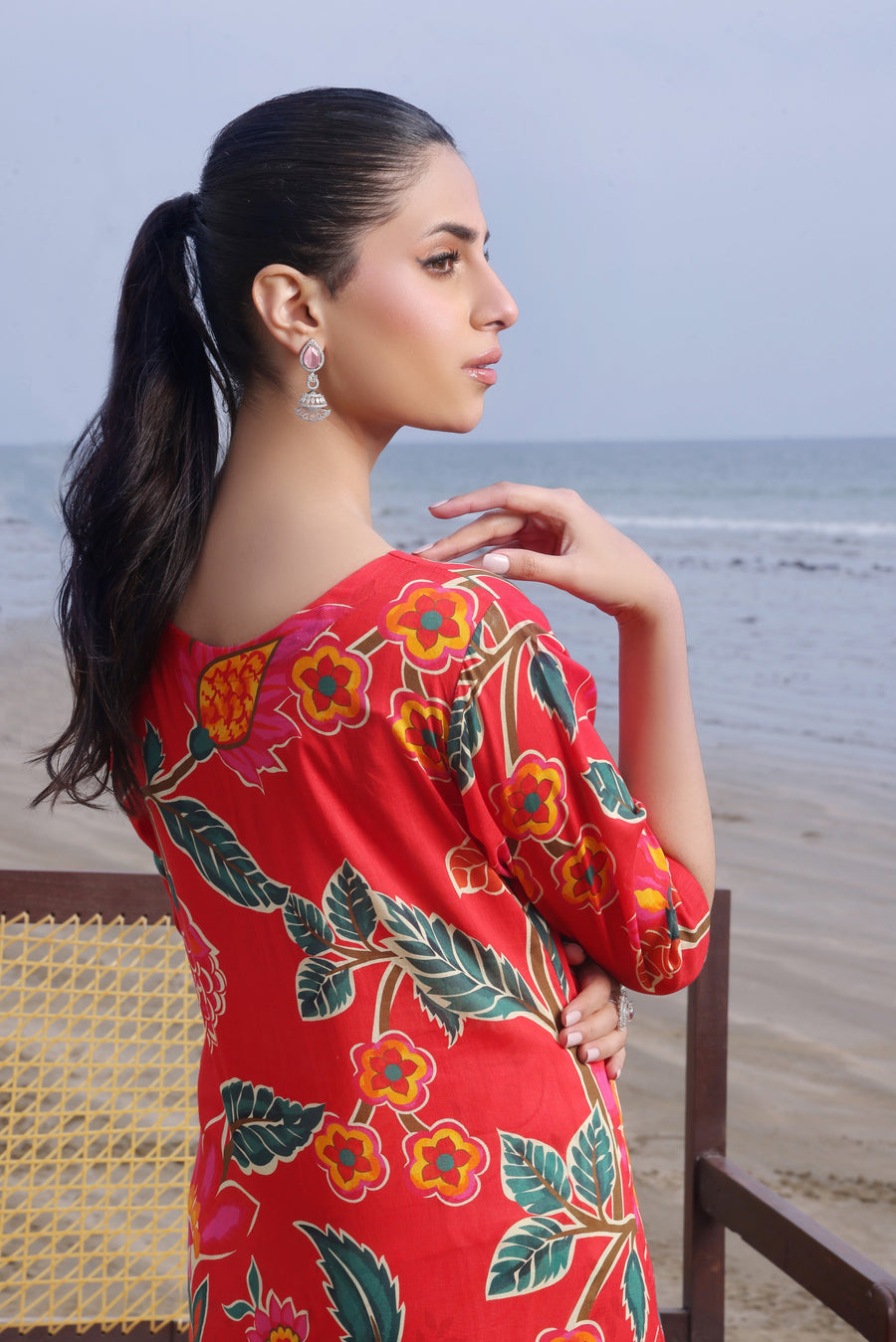 Feathers Whisper Winds Unstitched Printed Lawn 2Pc Suit FLAMYN-FT512