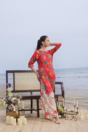 Feathers Whisper Winds Unstitched Printed Lawn 2Pc Suit FLAMYN-FT512