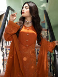 Afsaneh by Mahnur Embroidered Karandi Unstitched 3Pc Suit D-01 Flavia