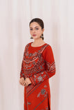 Feathers Fully Embroidered Dhanak Unstitched 2Pc Suit FLAYNE-FT560