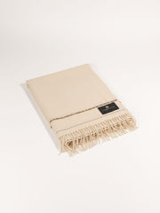 Fabrieco Men's Premium Pashmina Shawl for Winter FM00140 White